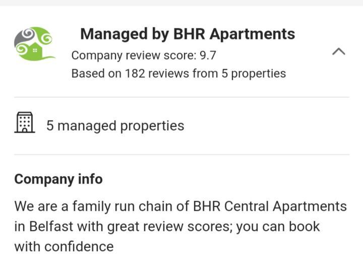 Very Central Location- Free Parking - 2 Bedrooms Belfast Exteriér fotografie